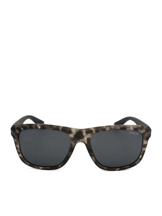 Polaroid Unisex Sunglasses with Multicolour Fra...