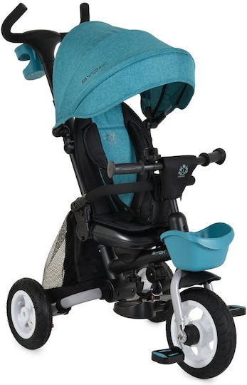 Byox Flexy Lux Klappbares & Wandelbares Kinderdreirad für 18 Monate Dunkelblau