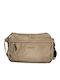 Lorde Set Leather Women's Shoulder Bag Brown