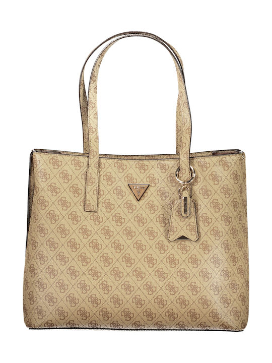 Guess Guess Damen Schultertasche Beiges
