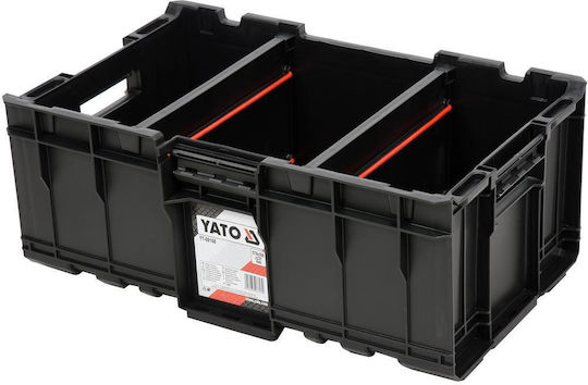 Yato Werkzeugkoffer Hand Kunststoff P57.6xB35.9xH23.7cm