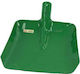 Square Steel Shovel 28x24 Cm Green 0.9 Kg