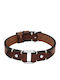 Fossil Leather Bracelet 23cm