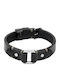 Fossil Leather Bracelet 22cm