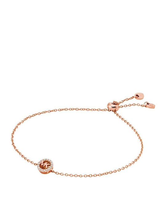Michael Kors Damen Armband aus Silber 21,6cm