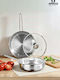 SteweHome SteweHome Pfannen-Set 4 Teile