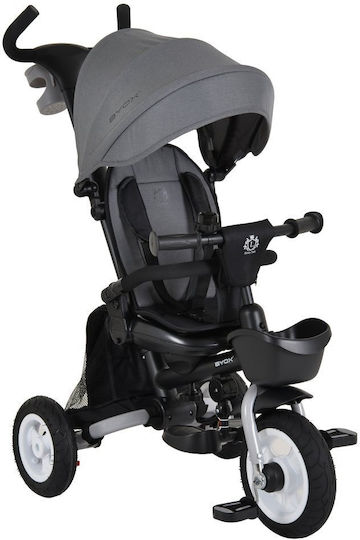 Byox Flexy Lux Foldable & Convertible for 18 Months Dark Grey