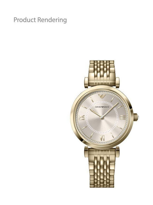 Emporio Armani Womens Watch 32mm Battery with G...