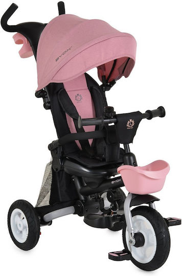 Byox Flexy Lux Tricicletă Pliabilă și Transformabilă pentru 18 Luni Dark Pink