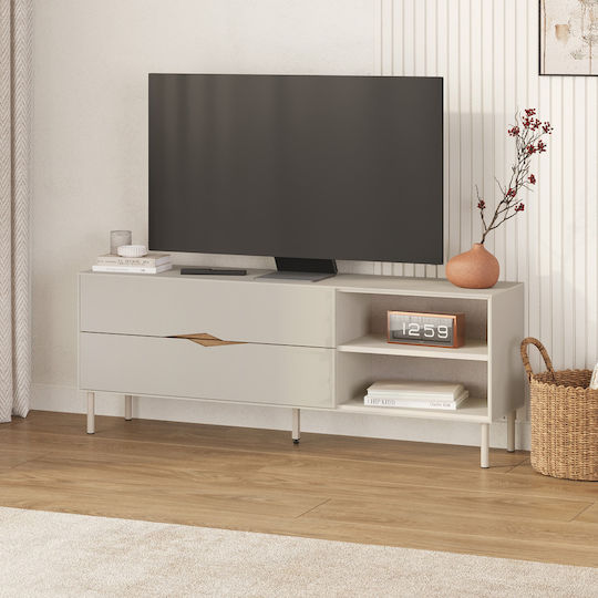 Marquise Bodenstehend Sandstone 150x35x56cm