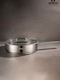 SteweHome SteweHome Rostfreier Stahl Pfanne mit Deckel