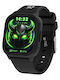Kiddoboo Παιδικό Smartwatch Μαύρο