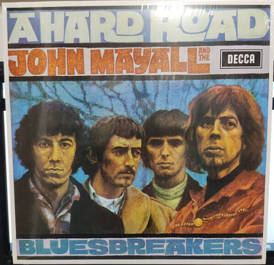 John Mayall Bluesbreakers* A Hard Road Vinyl