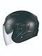 Kabuto Exceed Flat Black Κράνος Μηχανής Jet ECE 22.06 με Sunvisor