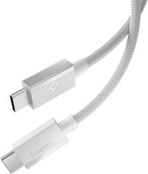 Spigen USB 2.0 USB-C male - USB-C 60W 1.5m (ACA10416) Spigen USB 2.0 USB-C male - USB-C 60W 1.5m (ACA10416)