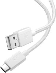 Spigen USB 2.0 USB-C male - USB-A 60W 1.5m (ACA10413) Spigen USB 2.0 USB-C male - USB-A 60W 1.5m (ACA10413)