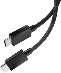 Spigen USB 2.0 USB-C male - USB-C 60W 1.5m (ACA10417) Spigen USB 2.0 USB-C male - USB-C 60W 1.5m (ACA10417)