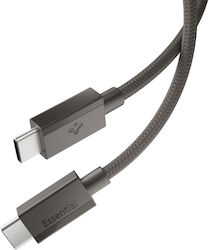 Spigen USB 2.0 USB-C male - USB-C 60W 1.5m (ACA10418) Spigen USB 2.0 USB-C male - USB-C 60W 1.5m (ACA10418)