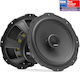 Helix Ci3 C165.2FM-S3 MK2 Set Car Speakers Coaxial 6.5" with 100W RMS (2 Way)