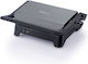 Rohnson Sandwich Maker with Non-Stick, Removable, Magnetic Plates for 2 Toasts 800W Grey