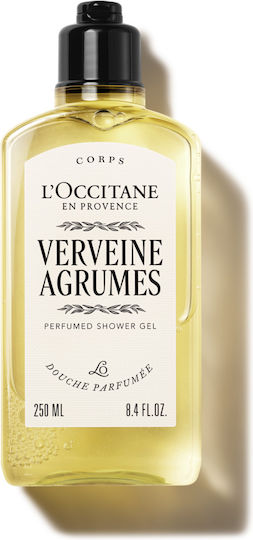 L'Occitane Verbena Αφρόλουτρο σε Gel & Άρωμα Εσπεριδοειδή 250ml