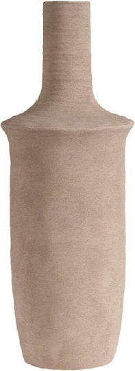 Espiel Espiel Keramik Vase Beige 14x14xH33cm
