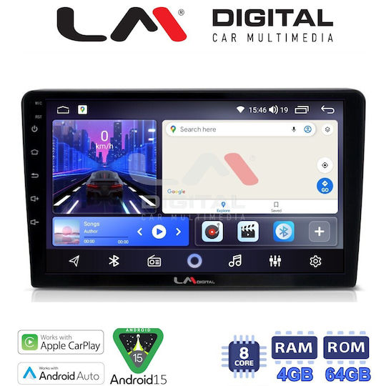 LM Digital Ηχοσύστημα Αυτοκινήτου για Kia Ceed 2009>2012 (Bluetooth/USB/WiFi/GPS/Apple-Carplay/Android-Auto)