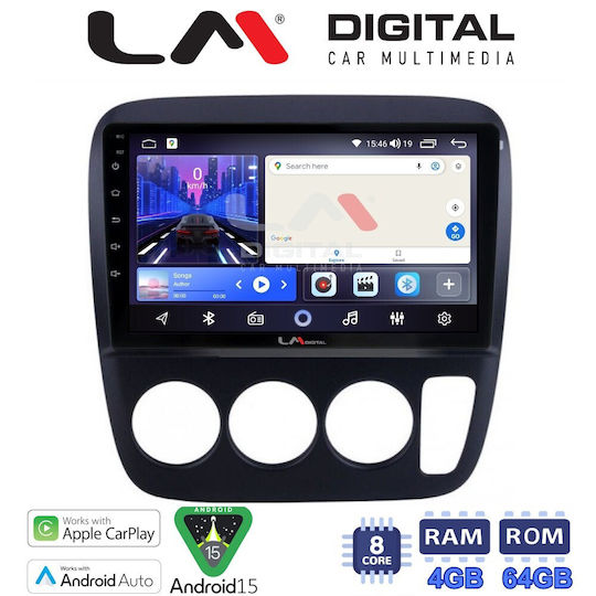 LM Digital Car Audio System for Honda CR-V 1996-2006 Bluetooth USB Wi-Fi GPS Apple CarPlay Android Auto