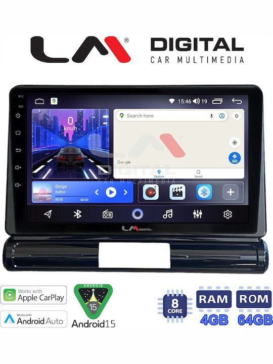 LM Digital Car Audio System for Citroen C3 2016 Bluetooth USB Wi-Fi GPS Apple CarPlay