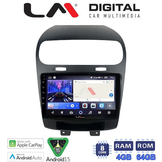 LM Digital Car Audio System for Fiat Freemont 2008 Bluetooth USB Wi-Fi GPS Apple CarPlay Android Auto