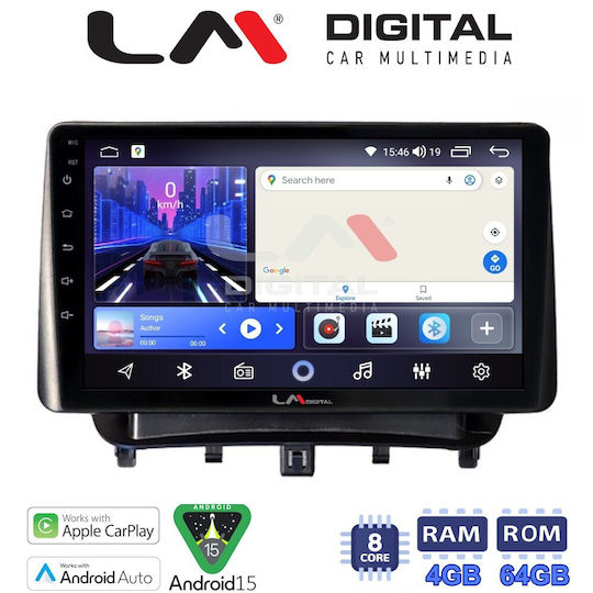 LM Digital Car Audio System for Ford Transit Courier Tourneo Tourneo Courier 2014 Bluetooth USB Wi-Fi GPS Apple CarPlay Android Auto