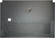 Tastatură Laptop Asus Rog Zephyrus GX701 GX701GV GX701GW GX701GX GX701GWR GX701GXR GX701GVR GX701LV GX701LWS GX701LXS US Palmrest Negru OEM Cod 40825uspalm