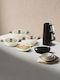 SteweHome Multicolour Porcelain Dinnerware Set 4pcs