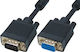 Powertech CAB-G010 Μετατροπέας VGA male σε VGA female