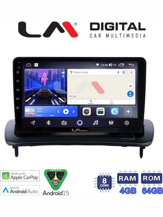 LM Digital Car Audio System for Volvo S40 / C30 / C70 2005> 2011 Bluetooth USB WiFi GPS Apple CarPlay Android Auto