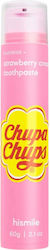 Fluoride Toothpaste Strawberry Cream Flavor Chupa Chups Strawberry Cream Hismile 60 G