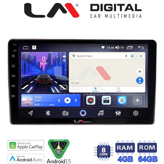 LM Digital Автомобилна Аудио Система За Alfa Romeo Alfa 159 2004-2011 Bluetooth USB Вграден Wi-Fi GPS Apple CarPlay Android Auto