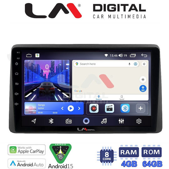LM Digital Автомобилна Аудио Система За Nissan Juke 2021 Bluetooth USB Вграден Wi-Fi GPS Apple CarPlay Android Auto