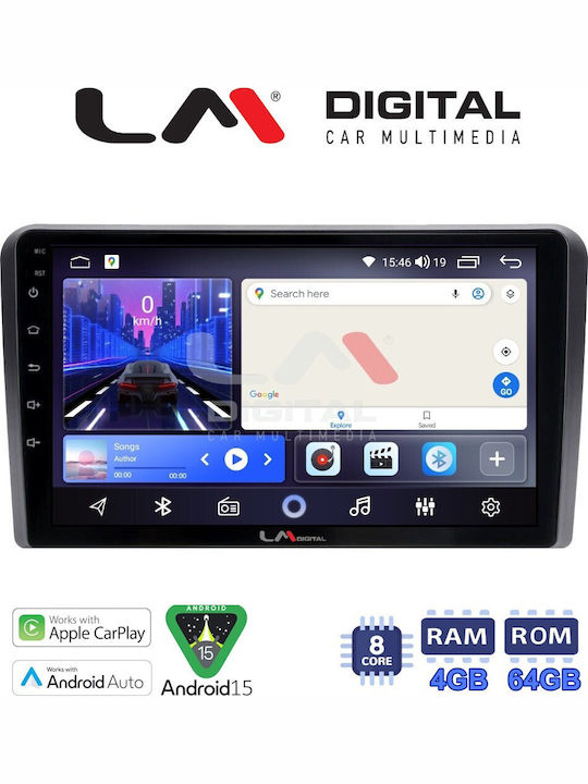 LM Digital Car Audio System for Hyundai H-1 2006 Bluetooth USB Wi-Fi GPS Apple CarPlay Android Auto