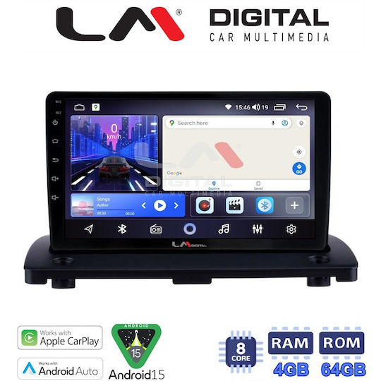LM Digital Ηχοσύστημα Αυτοκινήτου για Volvo XC 90 2002 2014 (Bluetooth/USB/WiFi/GPS/Apple-Carplay/Android-Auto)
