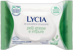 Lycia Бебешки Кърпички 20 Броя Lycia Бебешки Кърпички 20 Броя