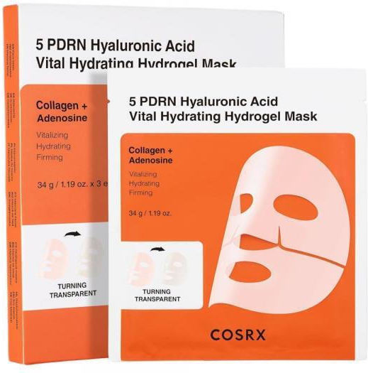 Cosrx Pdrn Hyaluronic Sheet 3τμχ