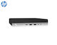 HP 800 G3 DM Überarbeitet Grade A Core i3-6100 8GB 256GB SSD Kein Betriebssystem