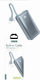 SiiPro SP-102 Power Bank 9000mAh με Θύρα USB-A και Θύρα USB-C