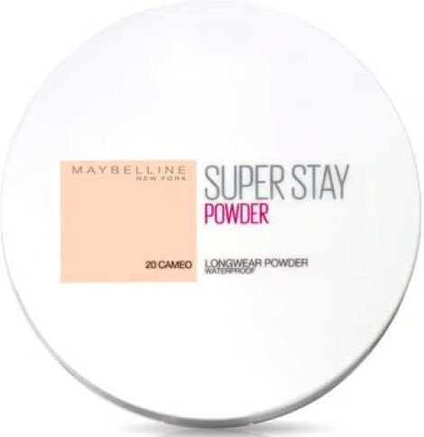 Maybelline Superstay 16h Waterproof Powder Ruj Mat 20 Cameo 9gr