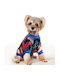 Polar Fleece Sweater Dogs Warm Soft Pink Blue Size Xs