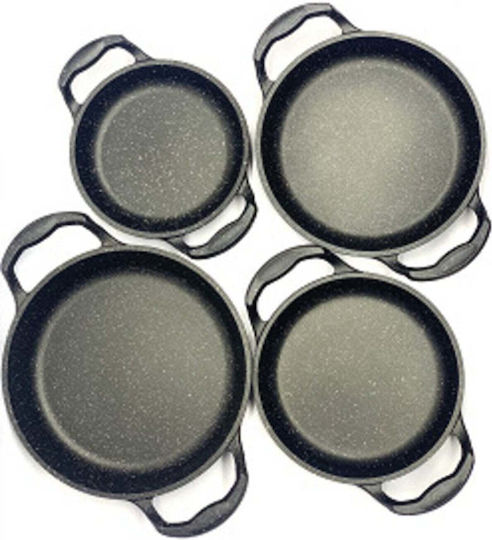 SteweHome Koler Pfannen-Set aus Gusseisen 4 Teile
