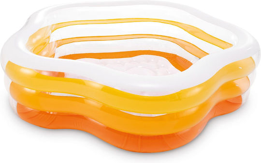 Intex Summer Colors Children's Inflatable Swimming Pool 185x180x53cm Orange