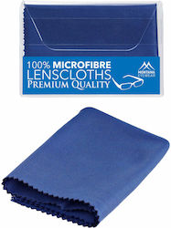 Pânză Premium Din Microfibră Pentru Ochelari Ambalată În Husă 220g Albastru 18x15 Pânză Premium Din Microfibră Pentru Ochelari Ambalată În Husă 220g Albastru 18x15