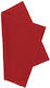 Microfiber Cloth Glasses Red 15x10